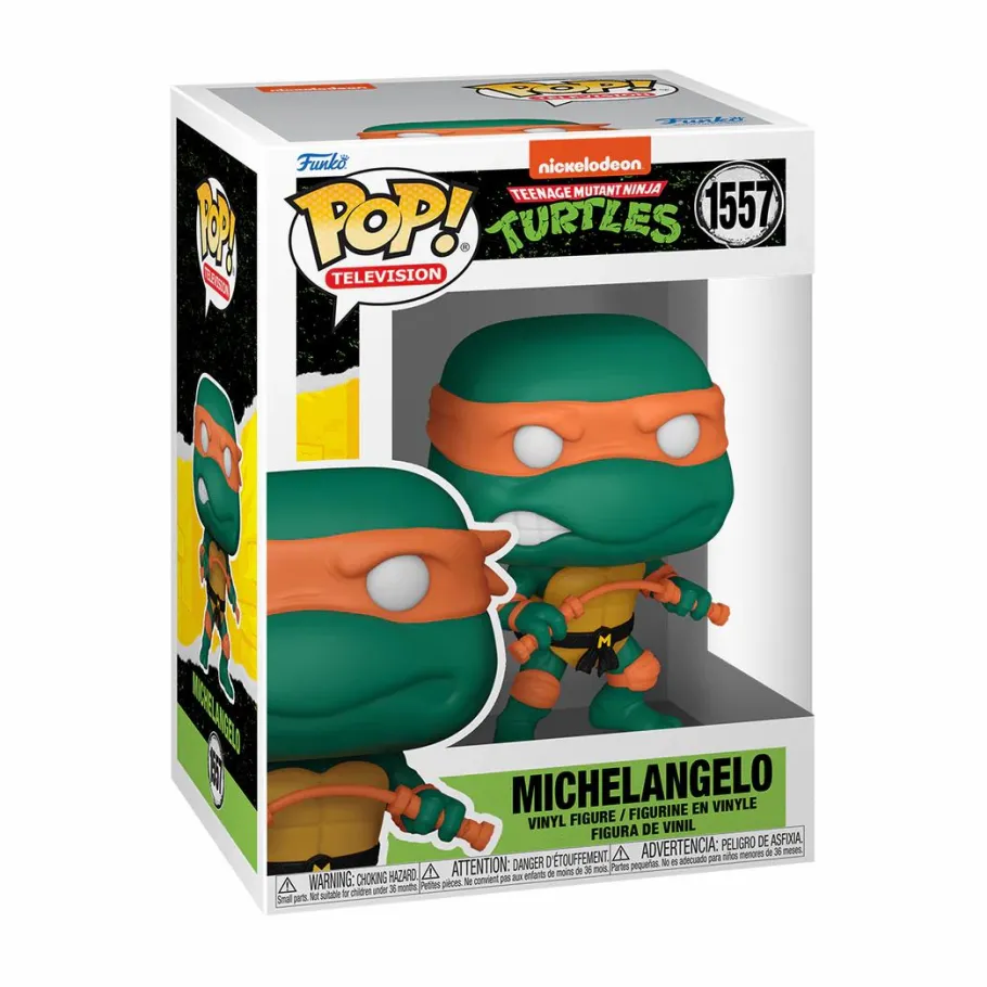 Pop! Bundles>Teenage Mutant Ninja Turtles (TMNT) Teenage Mutant Ninja Turtles - Ninjutsu Training Pop! Vinyl Bundle (Set of 4)