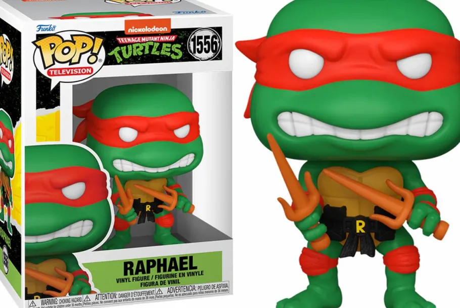 Pop! Bundles>Teenage Mutant Ninja Turtles (TMNT) Teenage Mutant Ninja Turtles - Ninjutsu Training Pop! Vinyl Bundle (Set of 4)