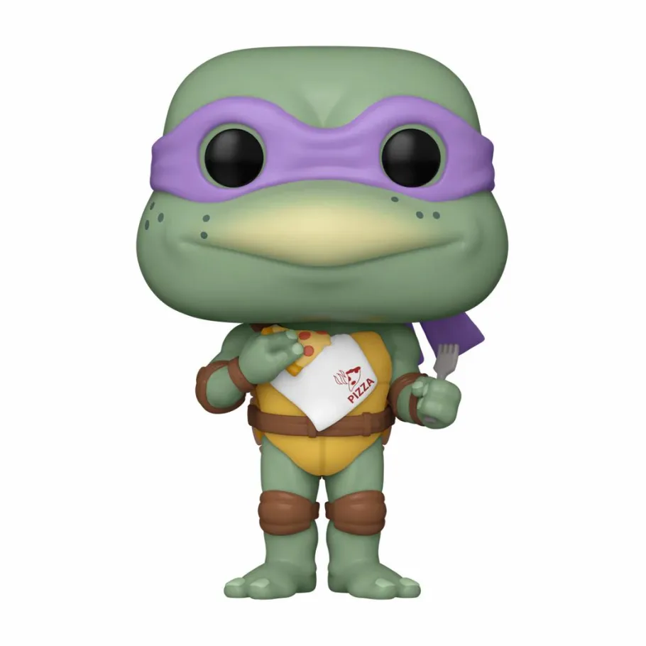 Standard Pop!>Teenage Mutant Ninja Turtles (TMNT) Teenage Mutant Ninja Turtles - Donatello with Pizza Pop! Vinyl Figure