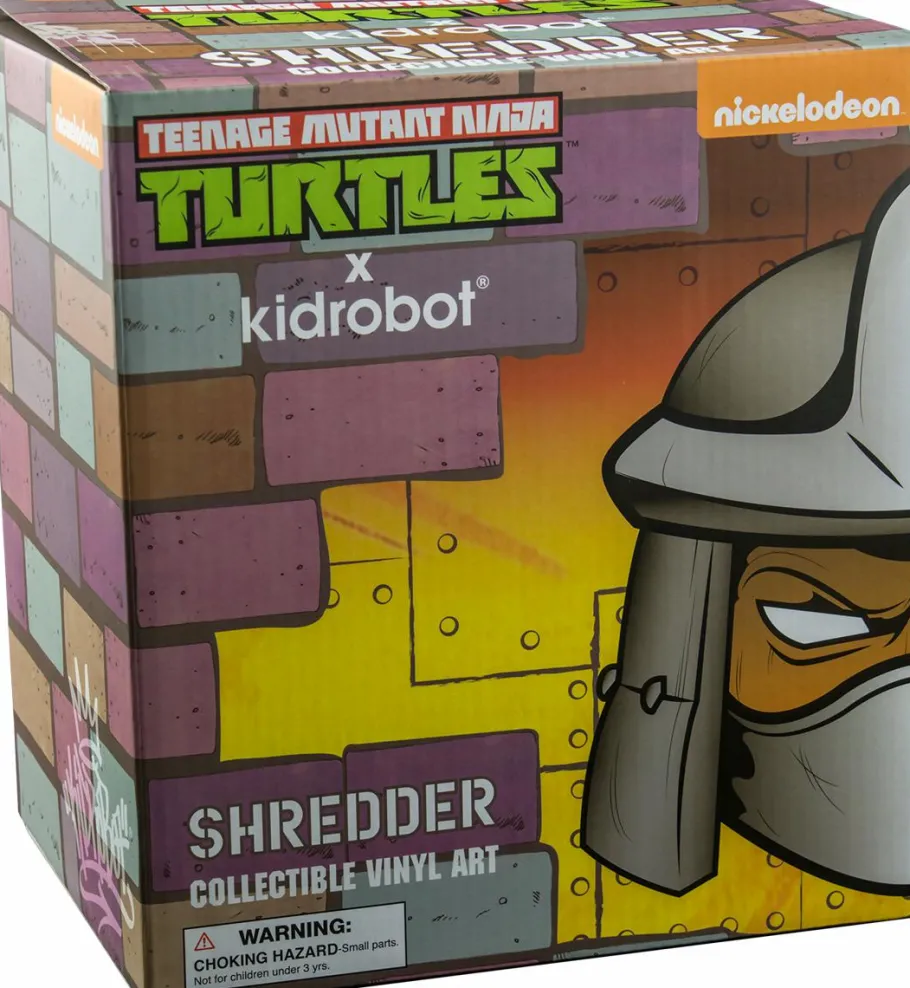Designer Vinyl>Teenage Mutant Ninja Turtles (TMNT) - Shredder Medium Vinyl Figure