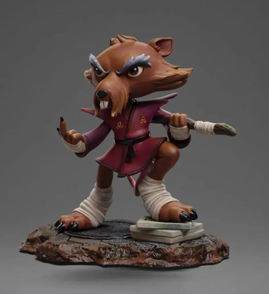 Designer Vinyl>Teenage Mutant Ninja Turtles (TMNT) Teenage Mutant Ninja Turtles - Master Splinter MiniCo 5" Vinyl Figure