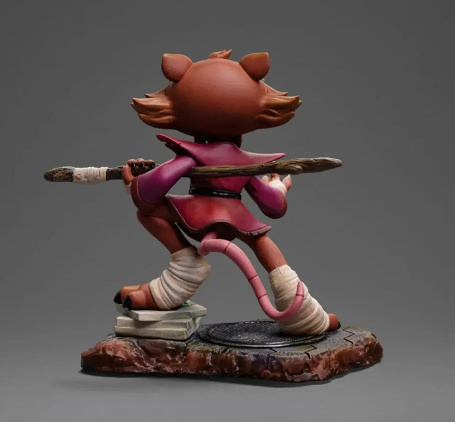 Designer Vinyl>Teenage Mutant Ninja Turtles (TMNT) Teenage Mutant Ninja Turtles - Master Splinter MiniCo 5" Vinyl Figure