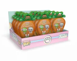 Designer Vinyl>Teenage Mutant Ninja Turtles (TMNT) Teenage Mutant Ninja Turtles - Donatello, Michelangelo, Shredder Easter Pocket Pop! 3-Pack