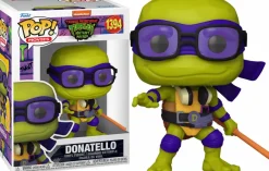 Standard Pop!>Teenage Mutant Ninja Turtles (TMNT) Teenage Mutant Ninja Turtles: Mutant Mayhem - Donatello Pop! Vinyl Figure