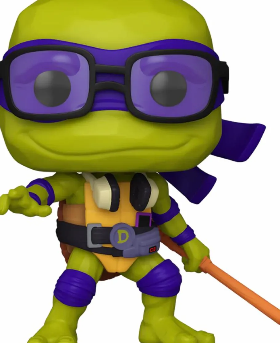 Standard Pop!>Teenage Mutant Ninja Turtles (TMNT) Teenage Mutant Ninja Turtles: Mutant Mayhem - Donatello Pop! Vinyl Figure