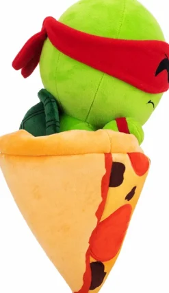 Designer Plush>Teenage Mutant Ninja Turtles (TMNT) Teenage Mutant Ninja Turtles - Raphael Pizza 9" Plush