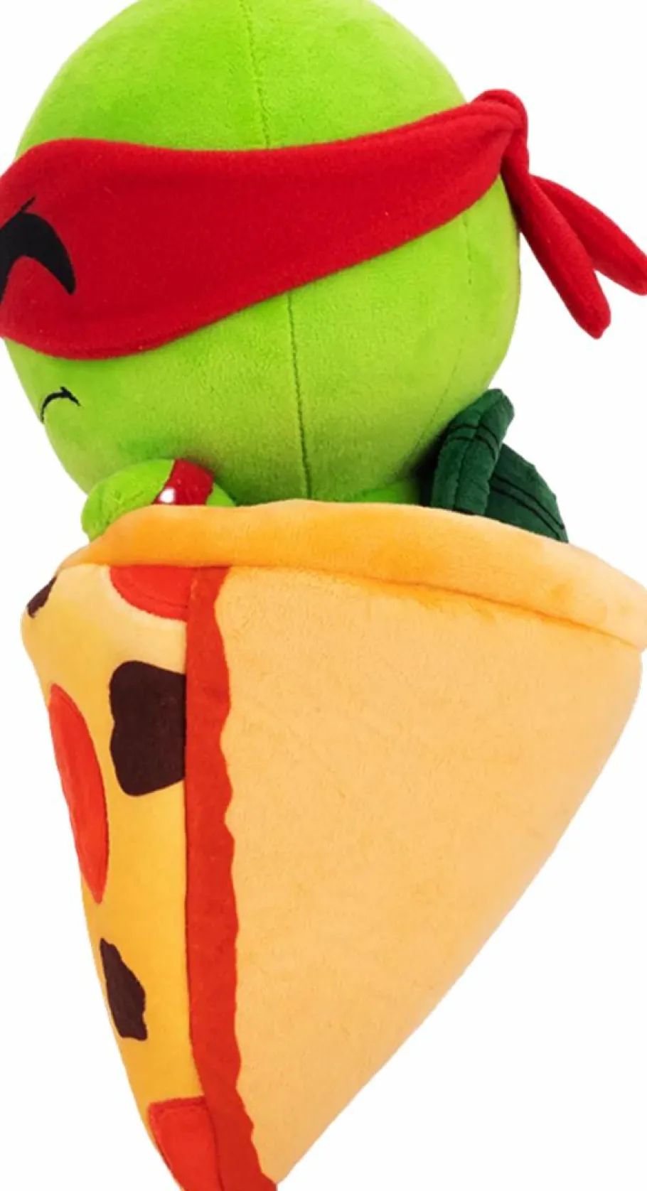 Designer Plush>Teenage Mutant Ninja Turtles (TMNT) Teenage Mutant Ninja Turtles - Raphael Pizza 9" Plush