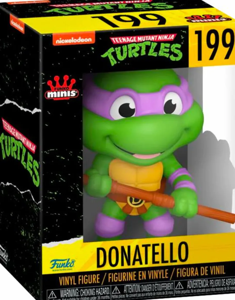 Blind Box>Teenage Mutant Ninja Turtles (TMNT) Teenage Mutant Ninja Turtles - Funko Minis Vinyl Figure Blind Box (Mystery Single Unit)