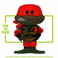 Designer Vinyl>Teenage Mutant Ninja Turtles (TMNT) Teenage Mutant Ninja Turtles: Mutant Mayhem - Raphael Vinyl SODA Figure in Collector Can