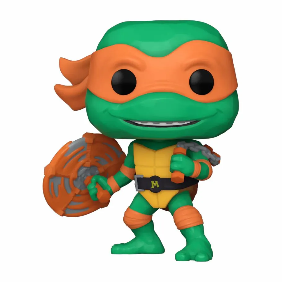Standard Pop!>Teenage Mutant Ninja Turtles (TMNT) Teenage Mutant Ninja Turtles: Mutant Mayhem - Michelangelo Pop! Vinyl Figure