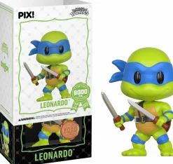 Designer Vinyl>Teenage Mutant Ninja Turtles (TMNT) Teenage Mutant Ninja Turtles - Leonardo Pix! Vinyl Figure (with Casey Jones CHASE & Krang Super CHASE)