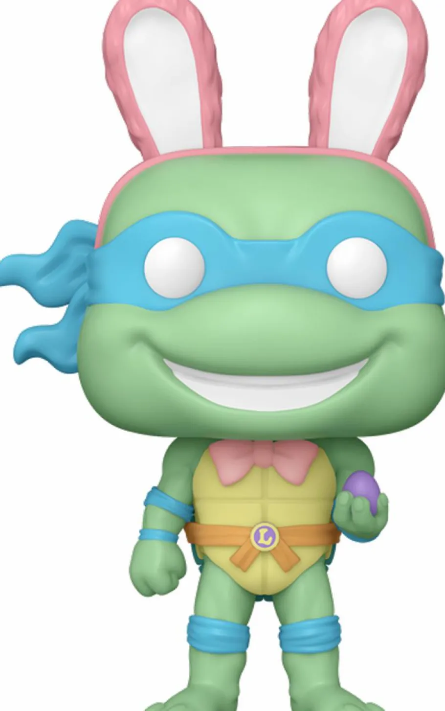 Standard Pop!>Teenage Mutant Ninja Turtles (TMNT) Teenage Mutant Ninja Turtles - Leonardo with Easter Egg Pop! Vinyl Figure