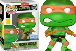 Collector & Mystery Boxes>Teenage Mutant Ninja Turtles (TMNT) Teenage Mutant Ninja Turtles - Michelangelo (Translucent Green) Mystery Box (Includes Michelangelo & 3 Exclusive Pop! Vinyl Figures)