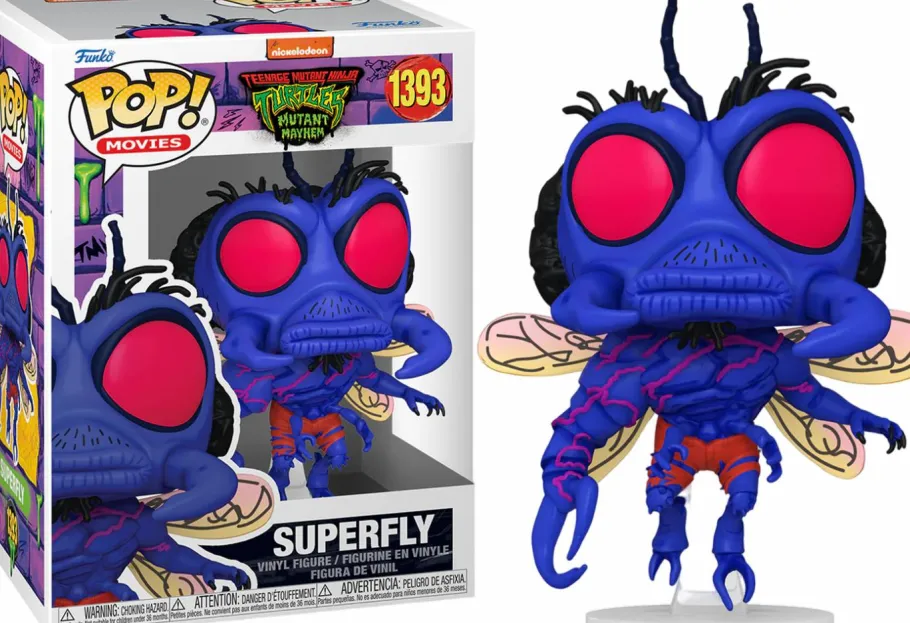 Standard Pop!>Teenage Mutant Ninja Turtles (TMNT) Teenage Mutant Ninja Turtles: Mutant Mayhem - Superfly Pop! Vinyl Figure
