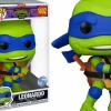 Super-Sized Pop!>Teenage Mutant Ninja Turtles (TMNT) Teenage Mutant Ninja Turtles: Mutant Mayhem - Leonardo 10" Pop! Vinyl Figure