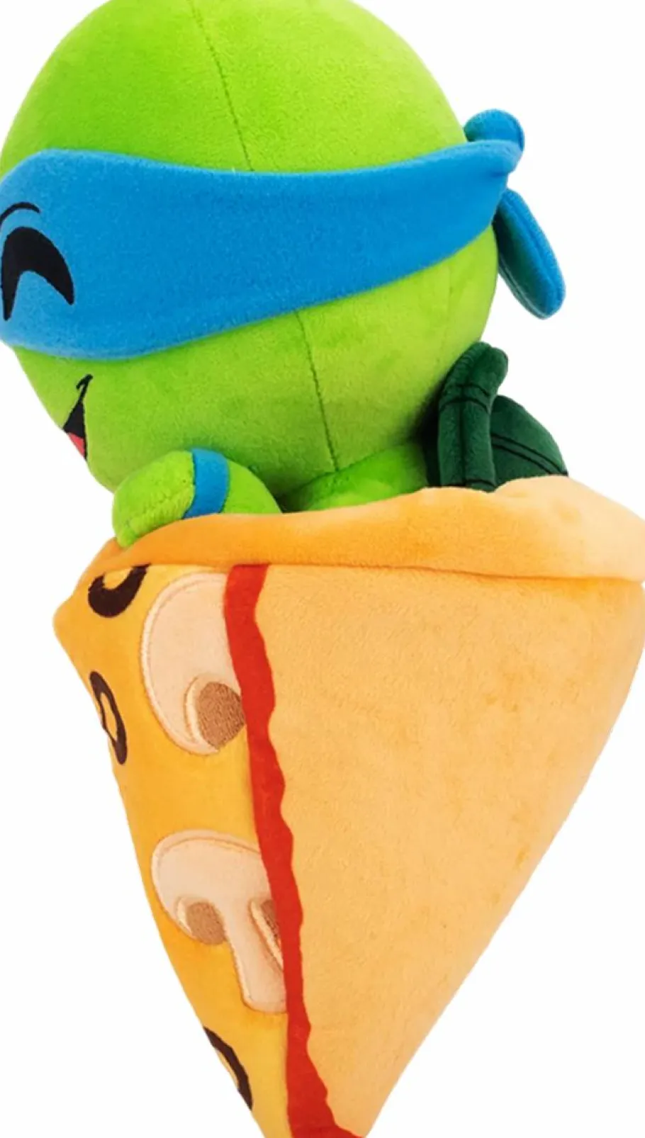 Designer Plush>Teenage Mutant Ninja Turtles (TMNT) Teenage Mutant Ninja Turtles - Leonardo Pizza 9" Plush