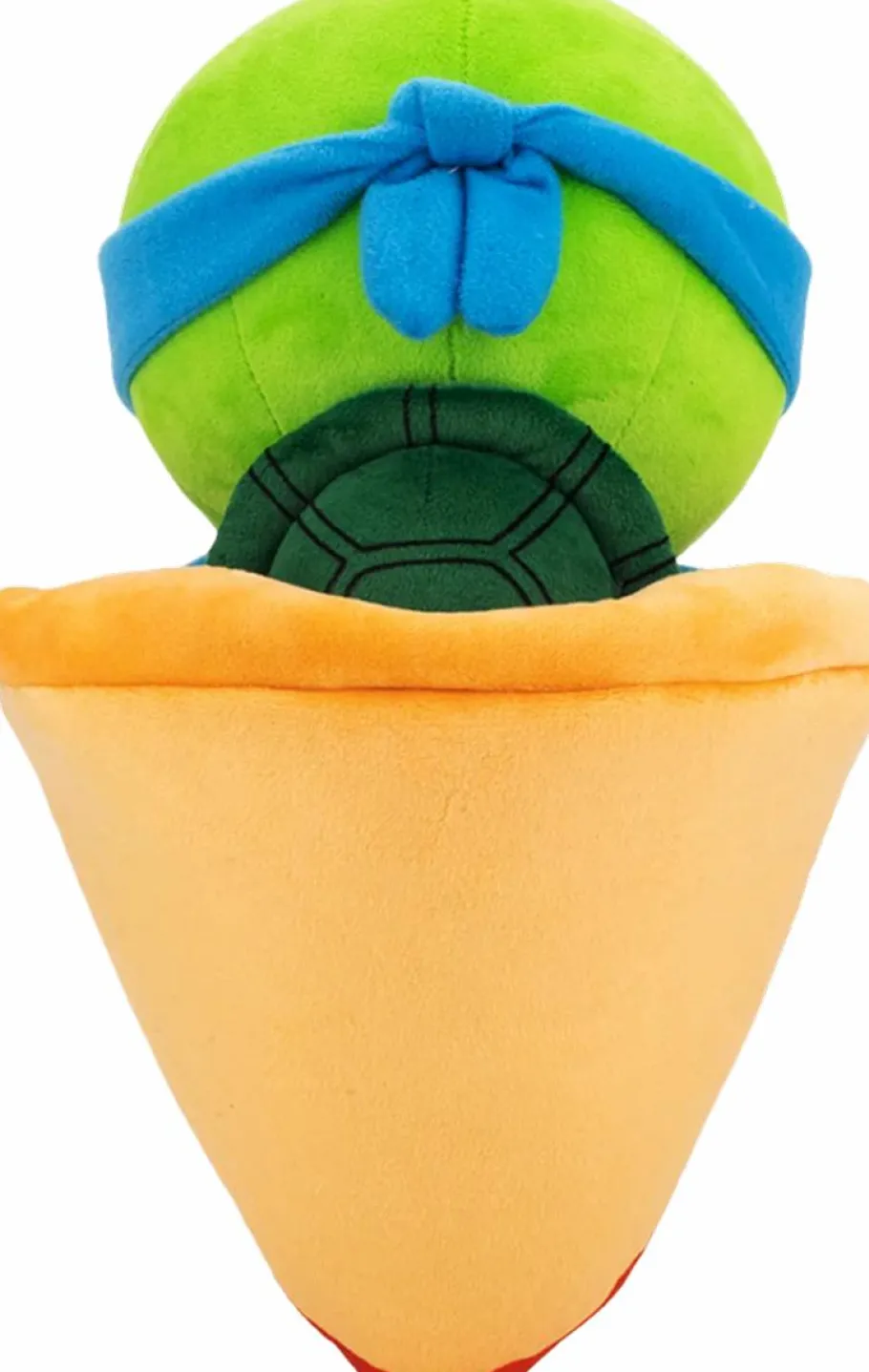 Designer Plush>Teenage Mutant Ninja Turtles (TMNT) Teenage Mutant Ninja Turtles - Leonardo Pizza 9" Plush