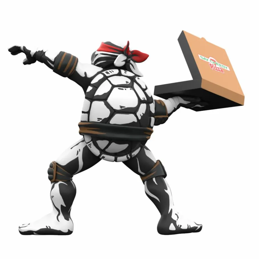 Designer Vinyl>Teenage Mutant Ninja Turtles (TMNT) Teenage Mutant Ninja Turtles - Pizza Bomber 8" Vinyl Figure by Nidikol