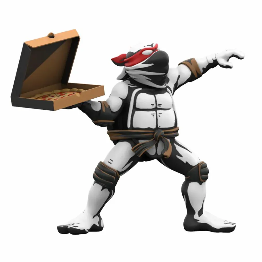 Designer Vinyl>Teenage Mutant Ninja Turtles (TMNT) Teenage Mutant Ninja Turtles - Pizza Bomber 8" Vinyl Figure by Nidikol