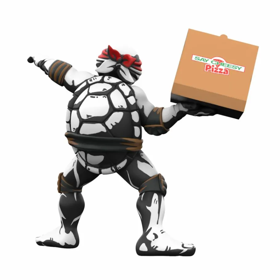 Designer Vinyl>Teenage Mutant Ninja Turtles (TMNT) Teenage Mutant Ninja Turtles - Pizza Bomber 8" Vinyl Figure by Nidikol