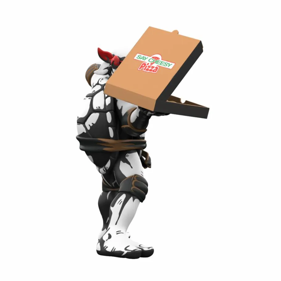 Designer Vinyl>Teenage Mutant Ninja Turtles (TMNT) Teenage Mutant Ninja Turtles - Pizza Bomber 8" Vinyl Figure by Nidikol