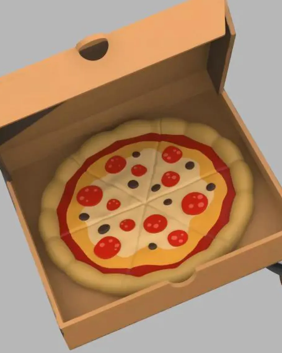Designer Vinyl>Teenage Mutant Ninja Turtles (TMNT) Teenage Mutant Ninja Turtles - Pizza Bomber 8" Vinyl Figure by Nidikol