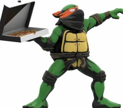 Designer Vinyl>Teenage Mutant Ninja Turtles (TMNT) Teenage Mutant Ninja Turtles - Food Fight 8" Vinyl Figure by Nidikol