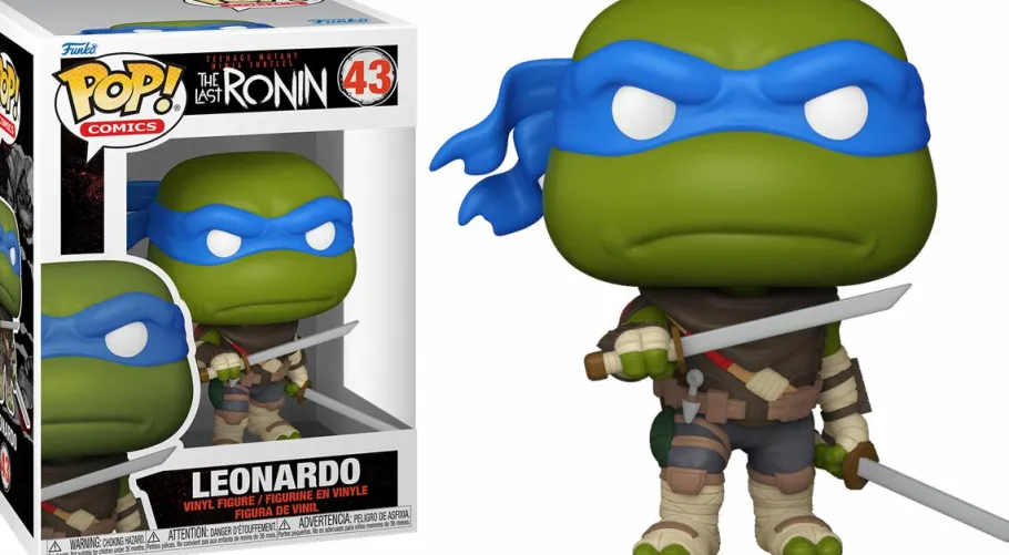 Pop! Bundles>Teenage Mutant Ninja Turtles (TMNT) Teenage Mutant Ninja Turtles: The Last Ronin - Fighting Fury Pop! Vinyl Bundle (Set of 3)