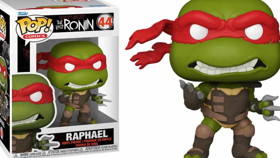 Pop! Bundles>Teenage Mutant Ninja Turtles (TMNT) Teenage Mutant Ninja Turtles: The Last Ronin - Fighting Fury Pop! Vinyl Bundle (Set of 3)