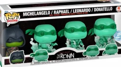 Standard Pop!>Teenage Mutant Ninja Turtles (TMNT) Teenage Mutant Ninja Turtles: The Last Ronin - Michelangelo, Raphael, Leonardo & Donatello Pop! Vinyl Figure 4-Pack