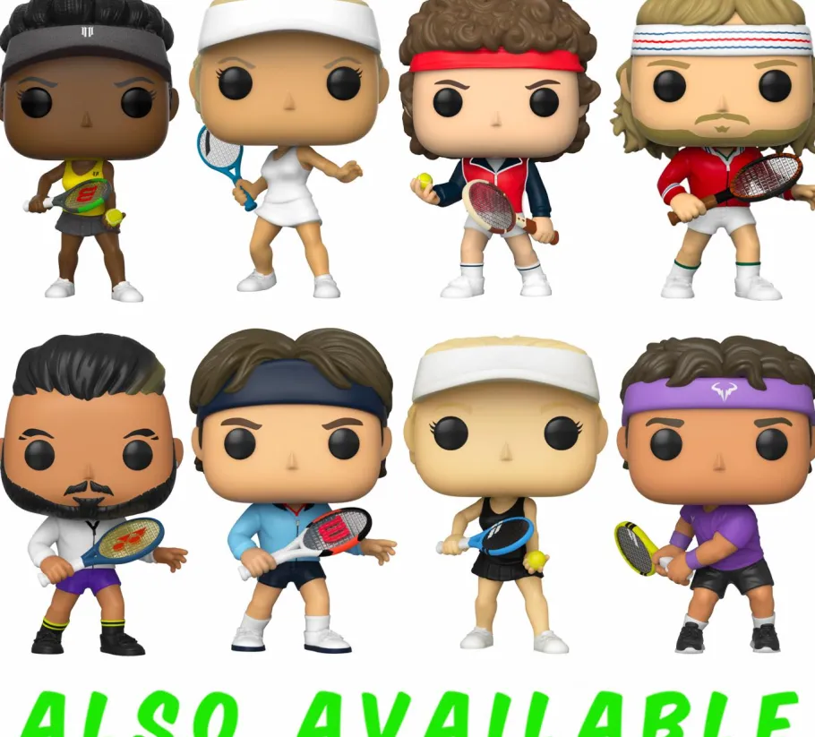 Standard Pop!>Tennis - Amanda Anisimova Pop! Vinyl Figure