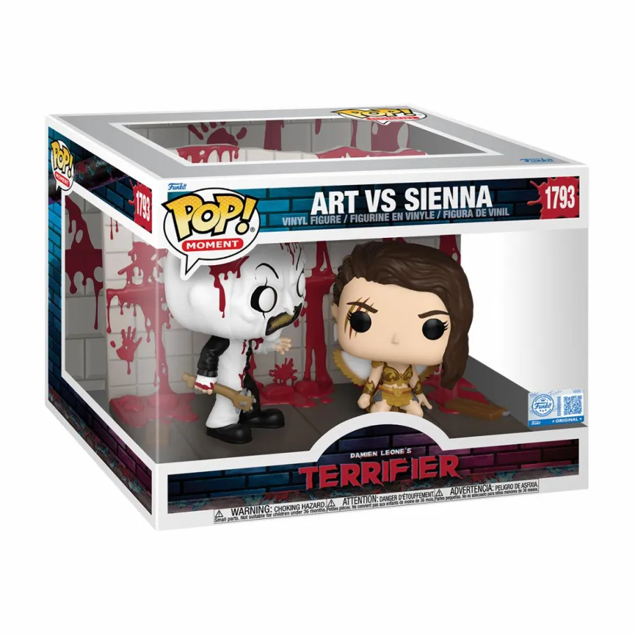 Pop! Moments>Terrifier 2 - Art vs. Sienna Pop! Moment Vinyl Figure