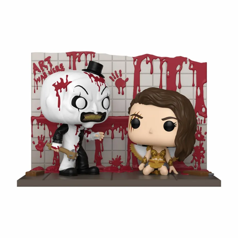 Pop! Moments>Terrifier 2 - Art vs. Sienna Pop! Moment Vinyl Figure