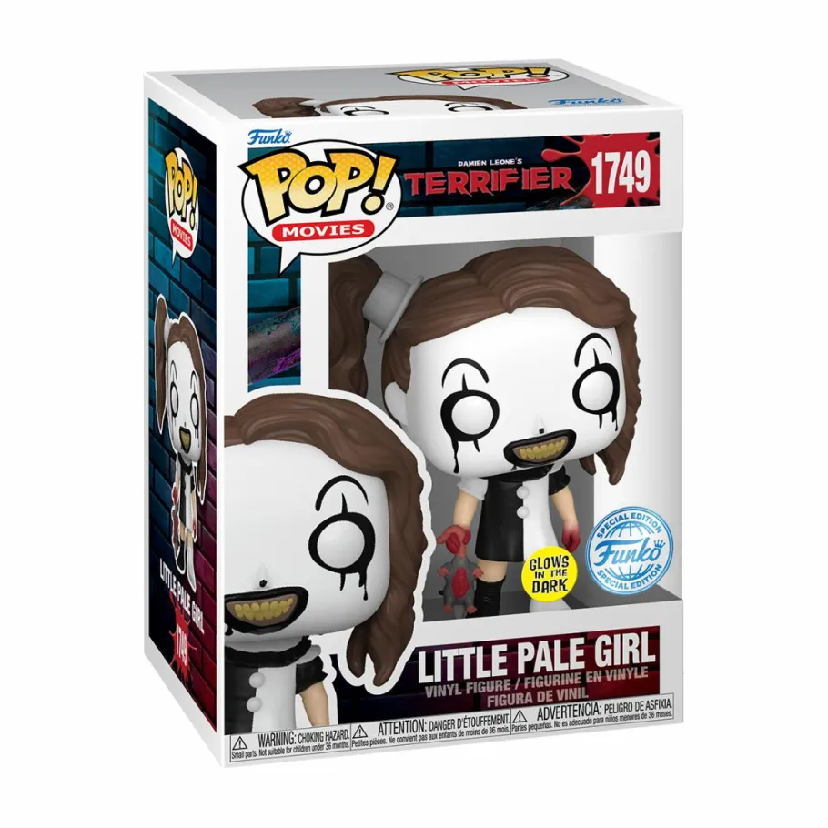 Standard Pop!>Terrifier 2 - Little Pale Girl Glow-in-the-Dark Pop! Vinyl Figure