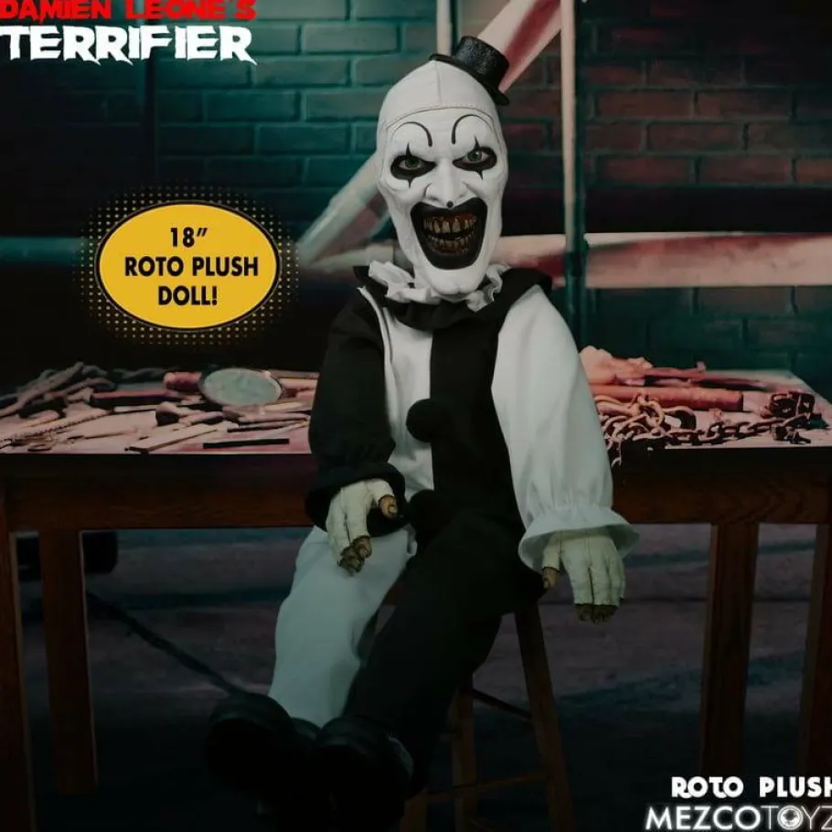 Designer Plush>Terrifier - Art the Clown Designer Series 18" Roto Plush