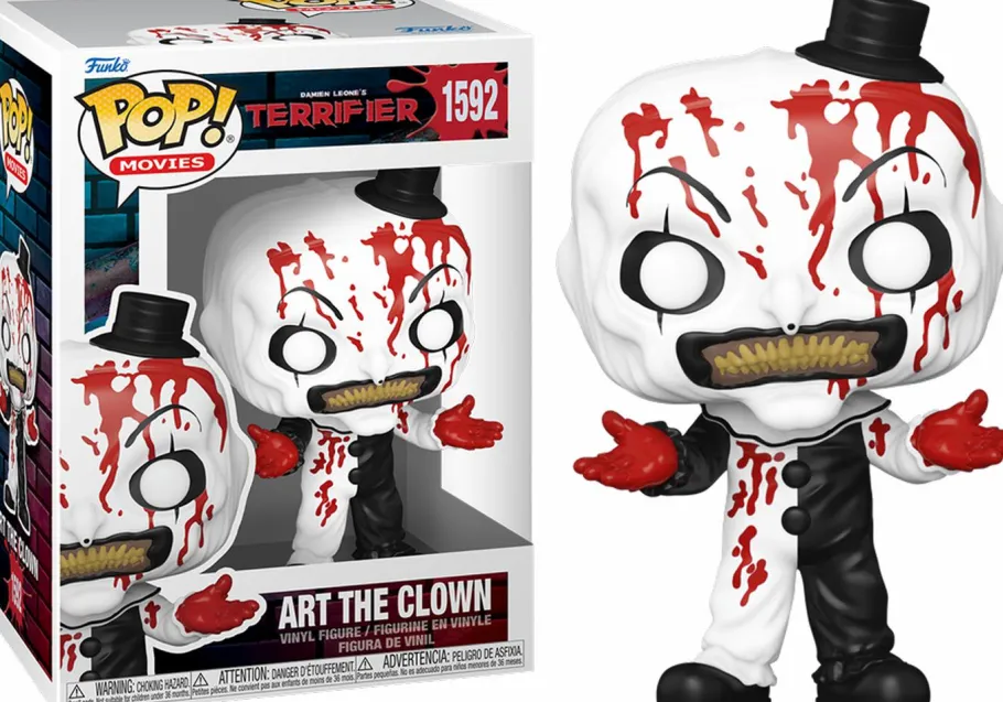Standard Pop!>Terrifier - Art The Clown with Blood Pop! Vinyl Figure