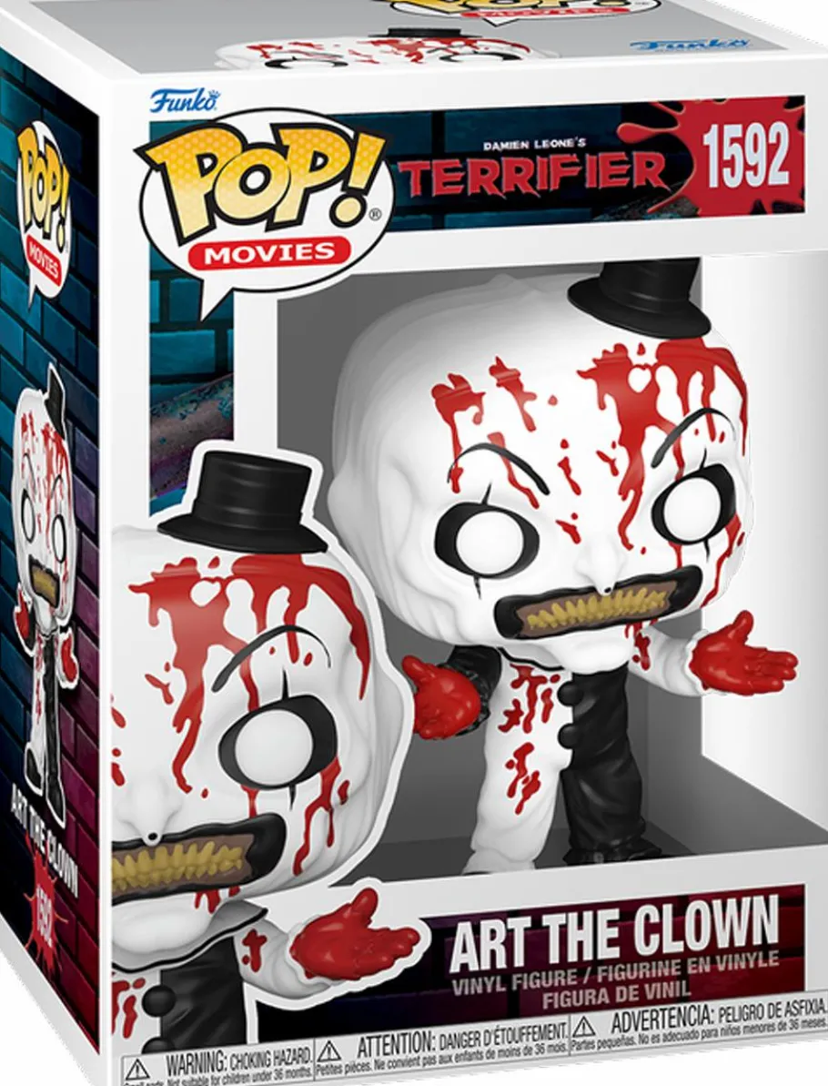 Standard Pop!>Terrifier - Art The Clown with Blood Pop! Vinyl Figure
