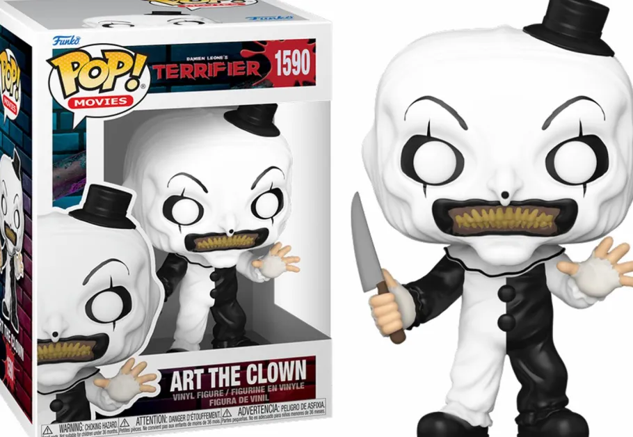Standard Pop!>Terrifier - Art the Clown Pop! Vinyl Figure
