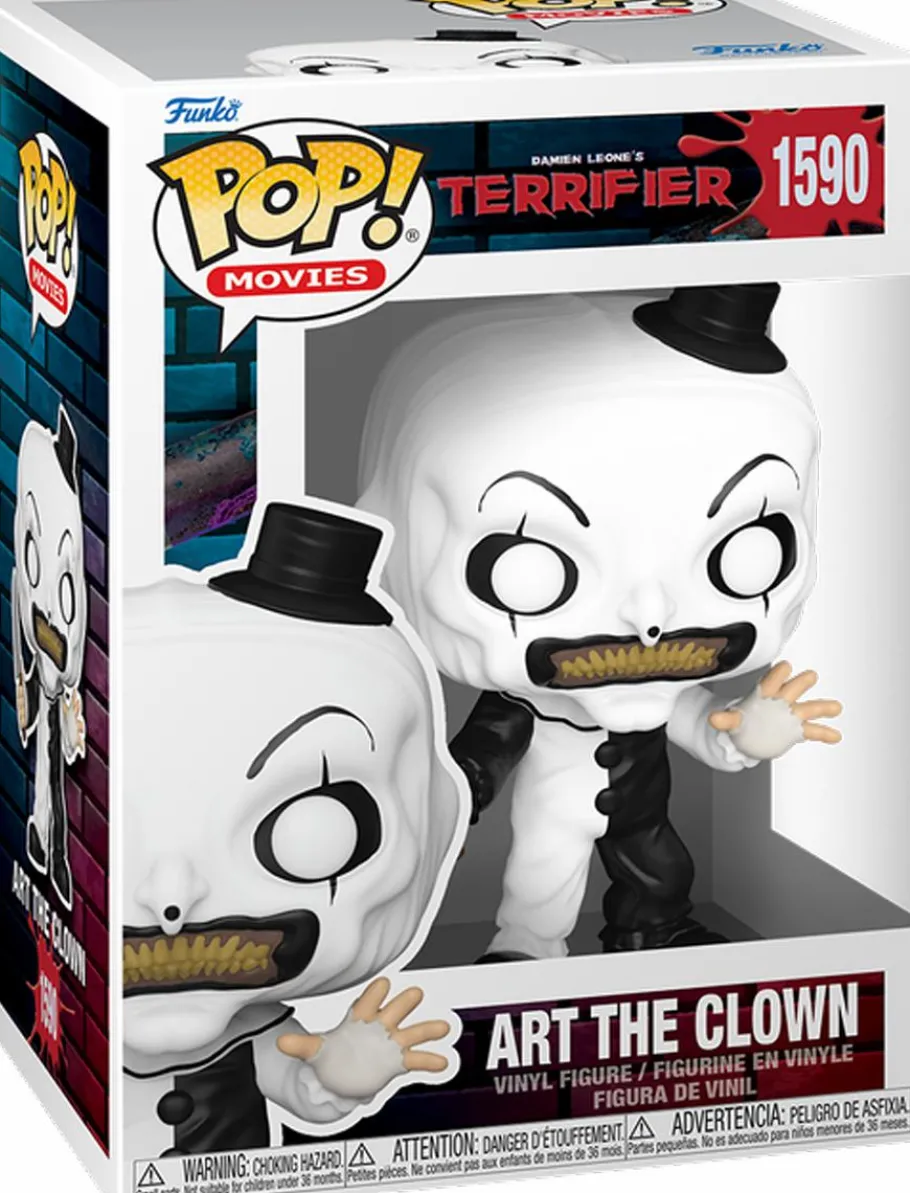 Standard Pop!>Terrifier - Art the Clown Pop! Vinyl Figure