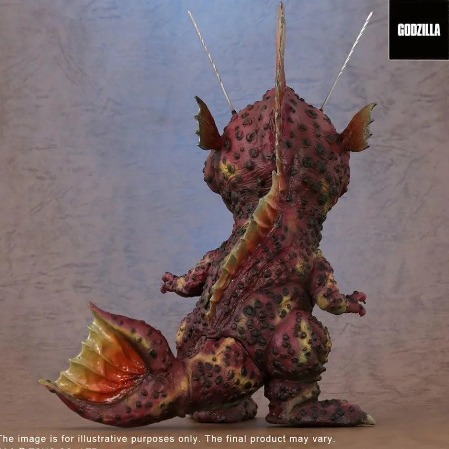 Designer Vinyl>Godzilla Terror of Mecha (1975) - Titanosaurus Defo-Real 6” Vinyl Statue