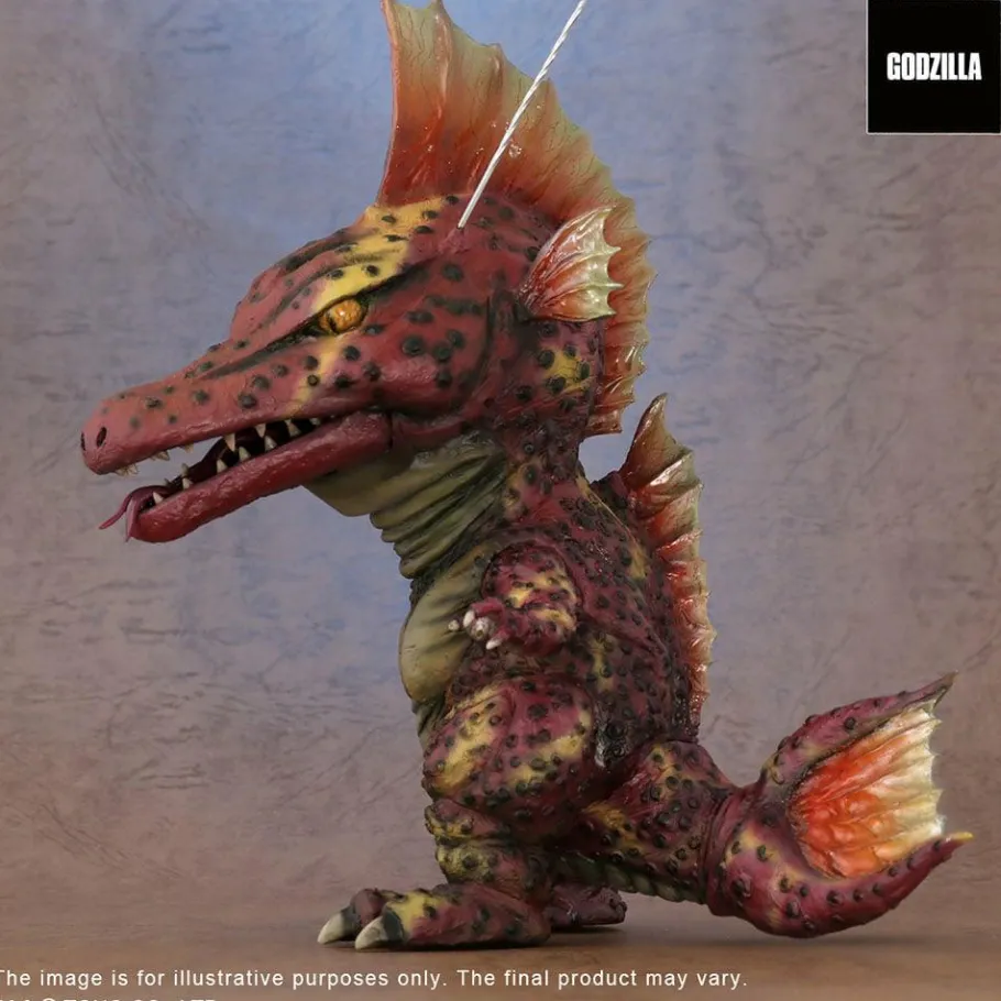 Designer Vinyl>Godzilla Terror of Mecha (1975) - Titanosaurus Defo-Real 6” Vinyl Statue