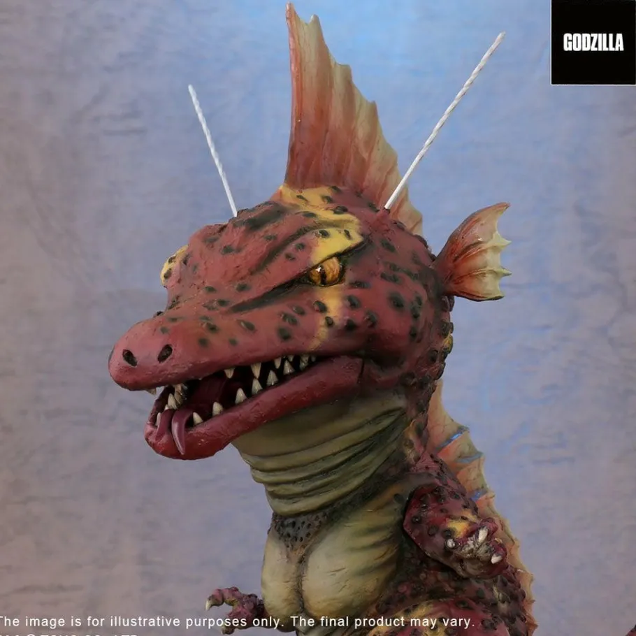 Designer Vinyl>Godzilla Terror of Mecha (1975) - Titanosaurus Defo-Real 6” Vinyl Statue