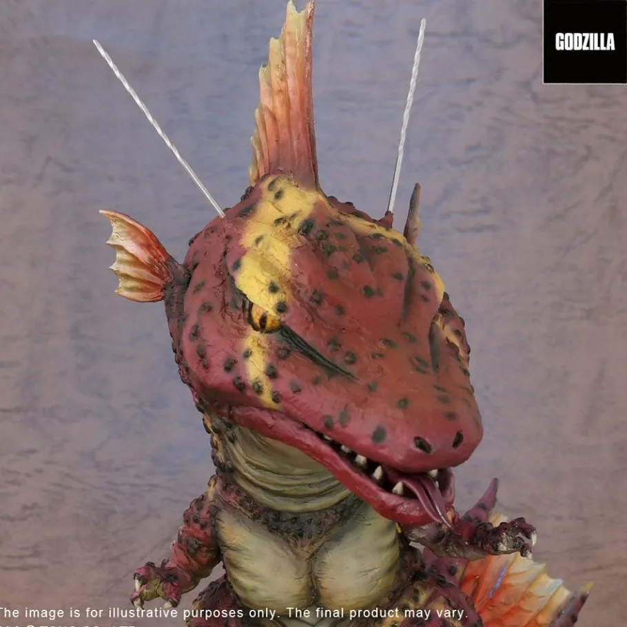 Designer Vinyl>Godzilla Terror of Mecha (1975) - Titanosaurus Defo-Real 6” Vinyl Statue