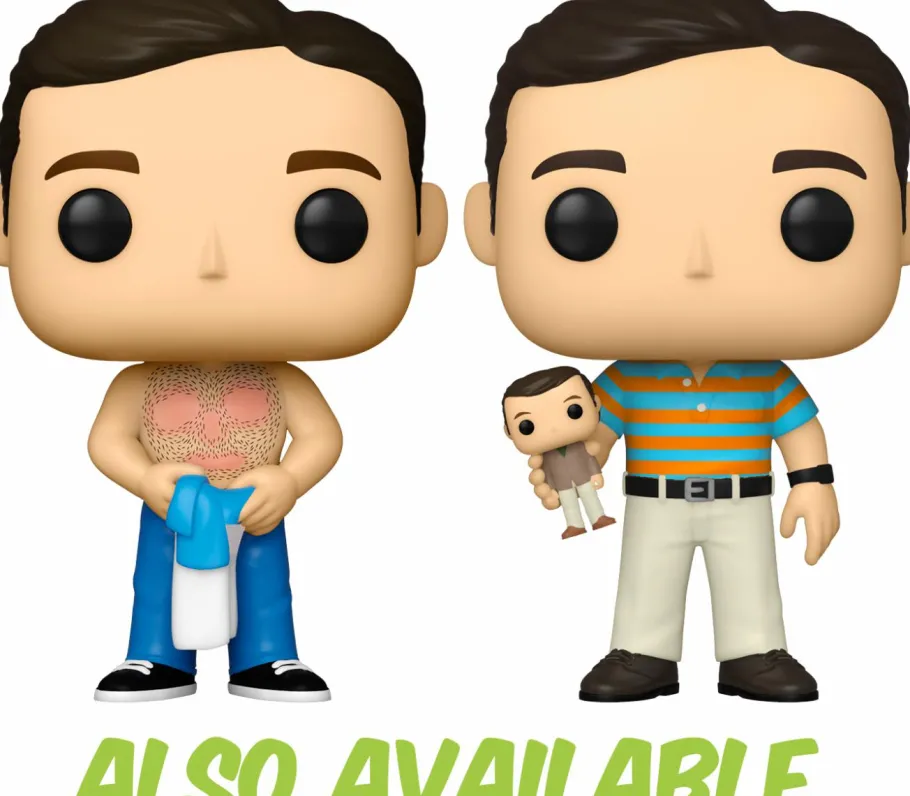 Standard Pop!>The 40 Year-Old Virgin - Andy with Oscar Goldman Pop! Vinyl Figure