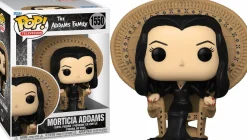Pop! Deluxe>Addams Family The (1964) - Morticia Addams on Wicker Chair Deluxe Pop! Vinyl Figure