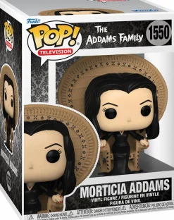 Pop! Deluxe>Addams Family The (1964) - Morticia Addams on Wicker Chair Deluxe Pop! Vinyl Figure