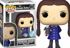 Standard Pop!>Addams Family The (1964) - Wednesday Diamond Glitter Pop! Vinyl Figure