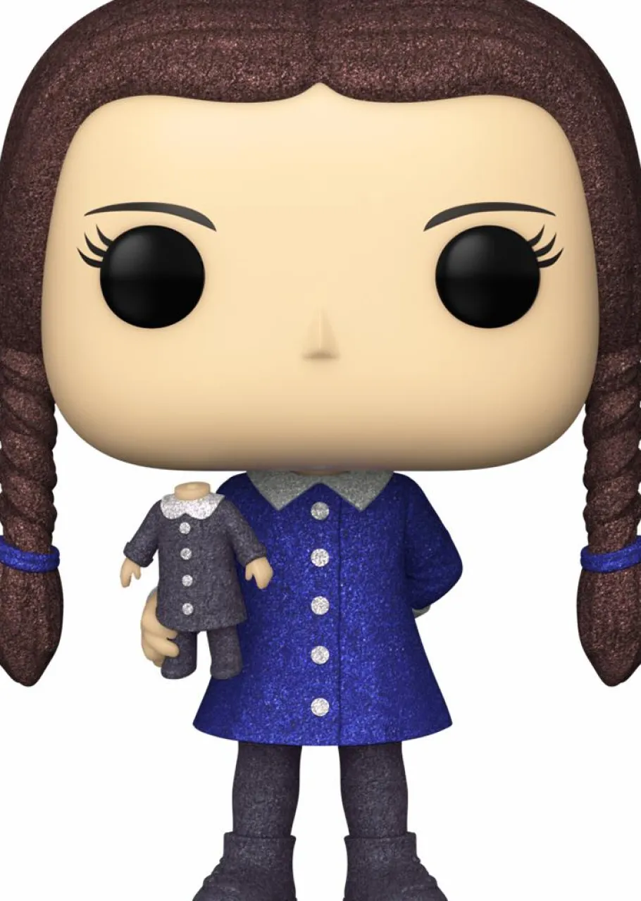 Standard Pop!>Addams Family The (1964) - Wednesday Diamond Glitter Pop! Vinyl Figure