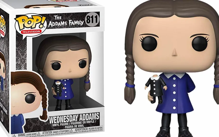 Standard Pop!>Addams Family The (1964) - Wednesday Addams Pop! Vinyl Figure