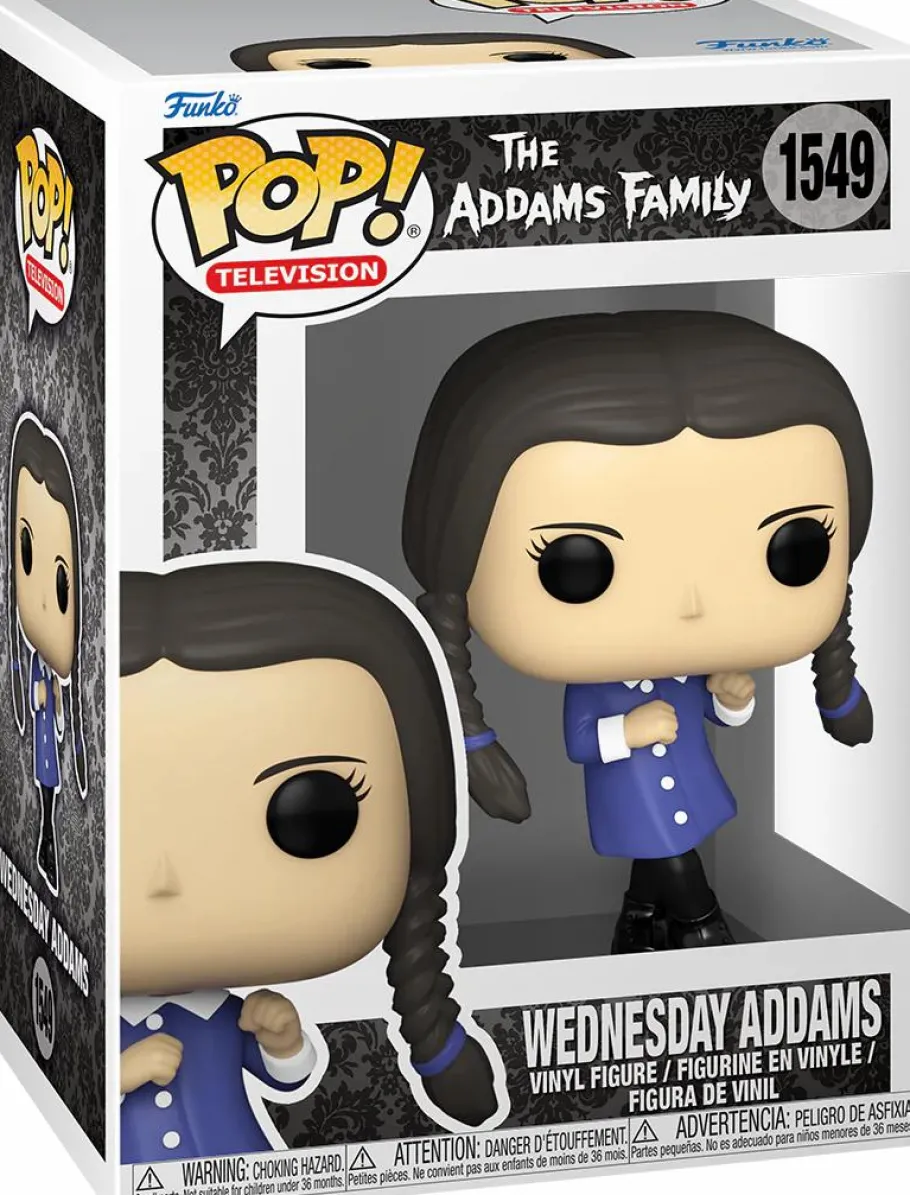 Standard Pop!>Addams Family The (1964) - Wednesday Addams Dancing Pop! Vinyl Figure